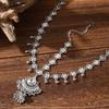 Multifunctional Forehead Pendant Elegant Forehead Pendant Beads Tassel Hair Accessories