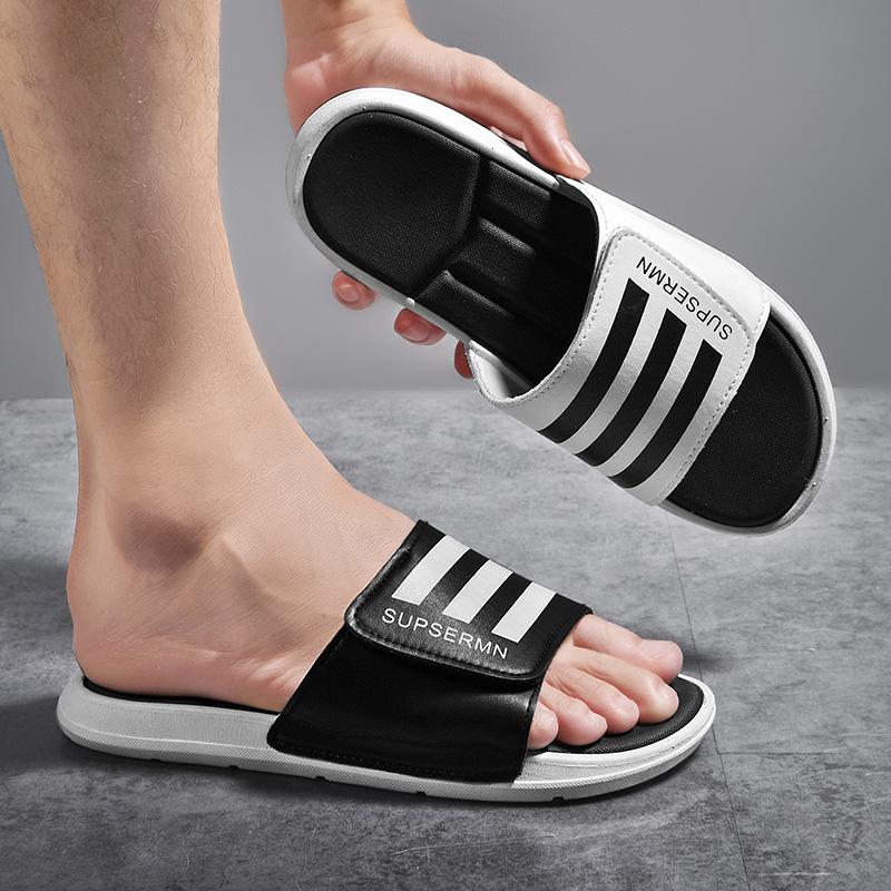 Мужские и женские тапочки Нескользящие тапочки шлепанцы мягкие толстые подошвы для душа ванны бассейна пляжа мужские EVA большого размера