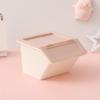 Japanese & Korean Cute Girlish Student Mini Storage Box & Rack - Pink