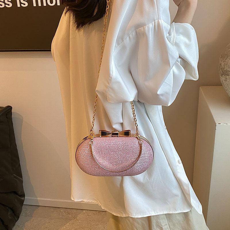 Elegant Women's Evening Clutch: Versatile Cheongsam-Style Wedding Bag