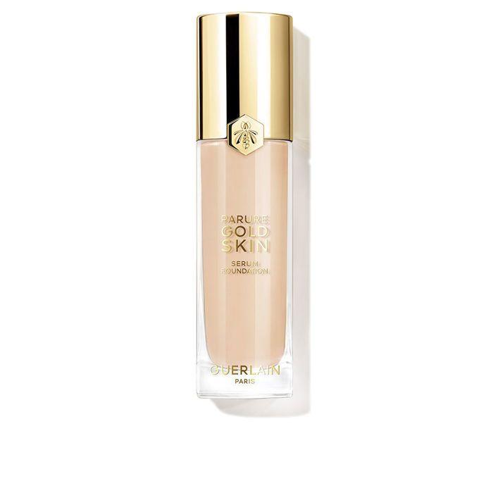 Anti-âge et anti-rides PARUDE GOLD SKIN base de maquillage rajeunissante #1C 35 ml