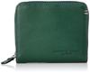 Hamnett Кошелек бифолд МИНЕРАЛЬНЫЙ кожа растительного дубления Экологичный Круглая молния Средний бифолд Зеленый [Katherine London] (Минеральная) Высокое качество