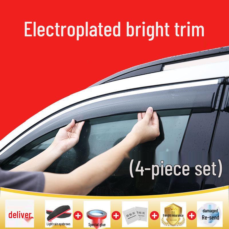 Honda Vezel XRV Civic CRV Accord Lingpai Fit Дефлекторы окон (ветровики)