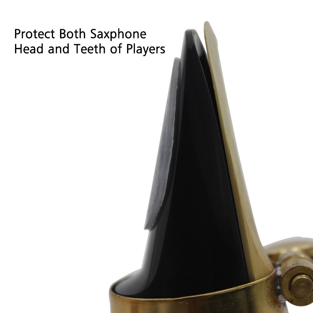 8pcs Alto Tenor Saxophone Sax Clarinet Mouthpiece Cushions Patches Pads