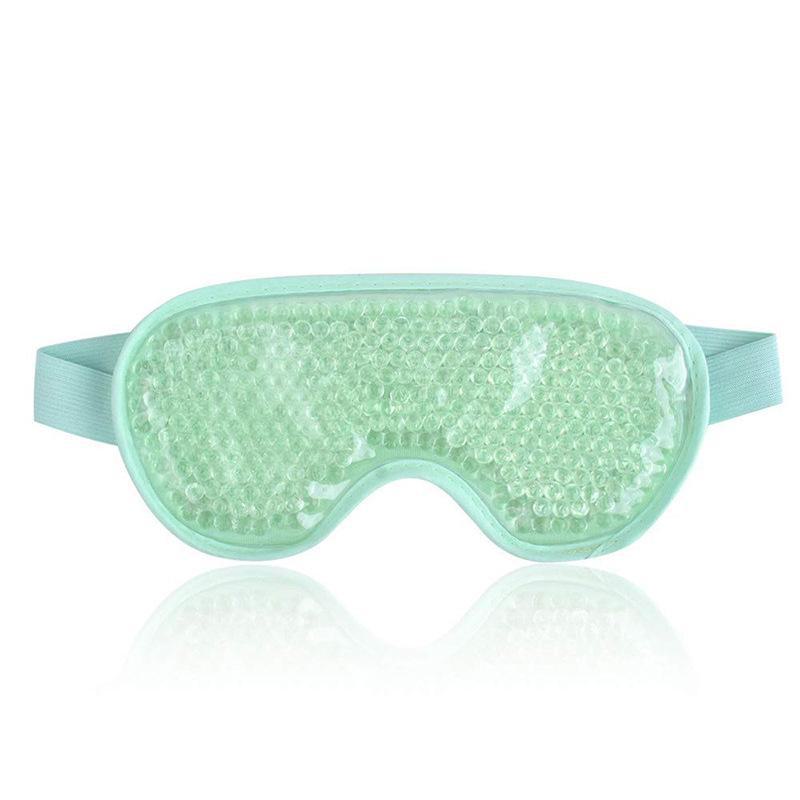 Ледяная гелевая маска для глаз: Холодный/горячий компресс для восстановления после операции на двойном веке и снятия усталости глаз