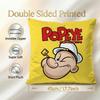 Classic Popeye The Sailor Cushion Cover Cushion Cover Set 4Pcs 50X50 45X45 40X40 Pillowcase Decorative Sofa Home Decor