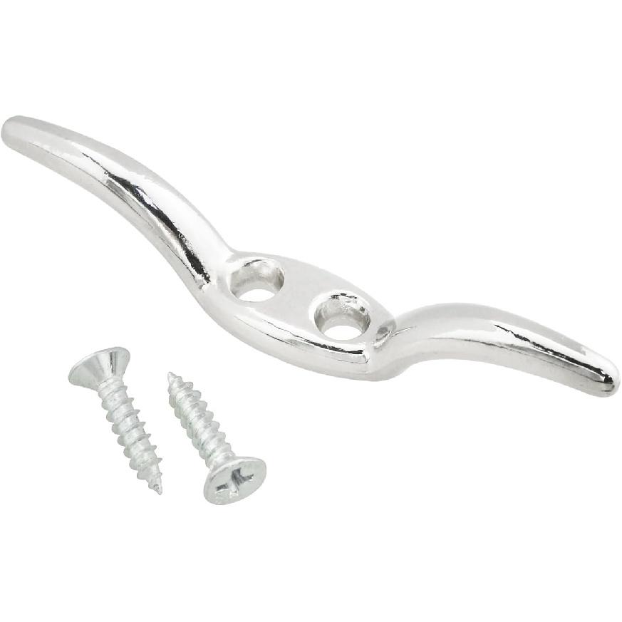 4PCS Blind Accessories - Hooks, Cleats, Safety Kits, Winder for Blinds, Flagpoles, Boats, Awnings, Tarpaul