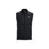 Insulate Running Sports Solid Color Down Vest Men Vests Black 1364790-001
