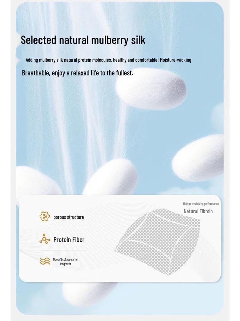 Fenteng Мужские дышащие хлопковые антибактериальные боксеры-слипы, 4 шт.