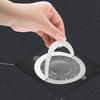 30Pcs Drain Hair Catcher Prevent Easy Filter Install Biodegradable Sewer Clogs Mesh Stickers Adhesive