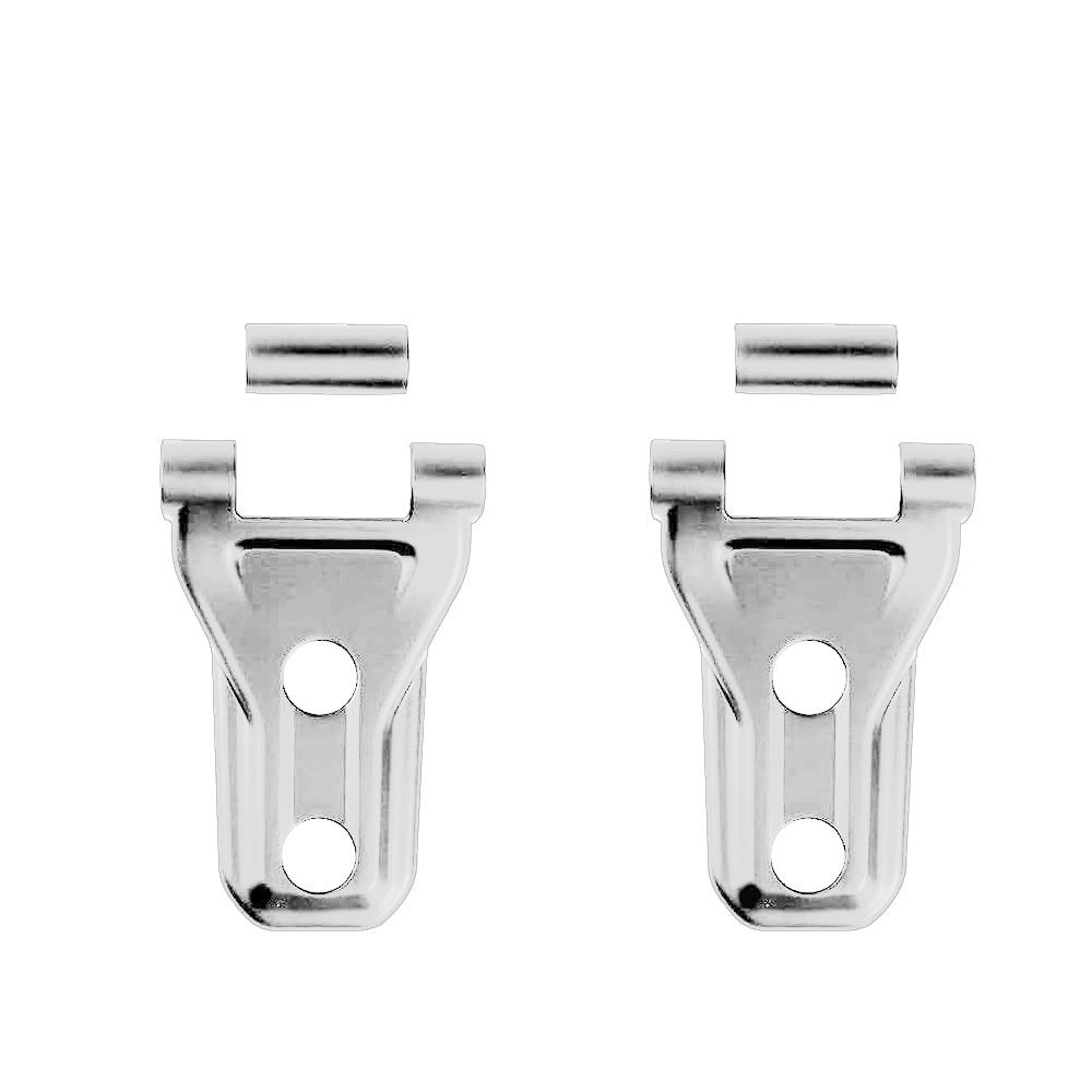 Крышка петли капота двигателя, наружные декоративные аксессуары для Jeep Wrangler JL JLU и Gladiator JT 2018-2024