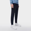 Fila Однотонные трикотажные повседневные брюки-джоггеры с логотипом, мужские, легендарно-синий F11M311604F-NV