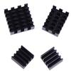 4Pcs For Raspberry Pi 4B Aluminum Heatsink Radiator Cooler Kit For Raspberry Pi