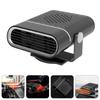 12V/24V Electric Car Heater Fan Fast Heating Window Windshield Defogging Defrosting Heater Non-slip Base Auto Accessories