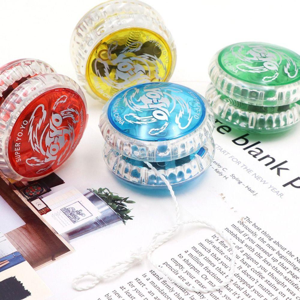 Износостойкие 2A йо-йо пластиковые игрушки йо-йо Simplicity детские игрушки