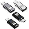 Адаптер USB C на Lightning, Адаптер Lightning (мама) на USB-C (папа) 35 Вт PD Быстрая зарядка Совместим с iPhone 15 Pro Max iPad