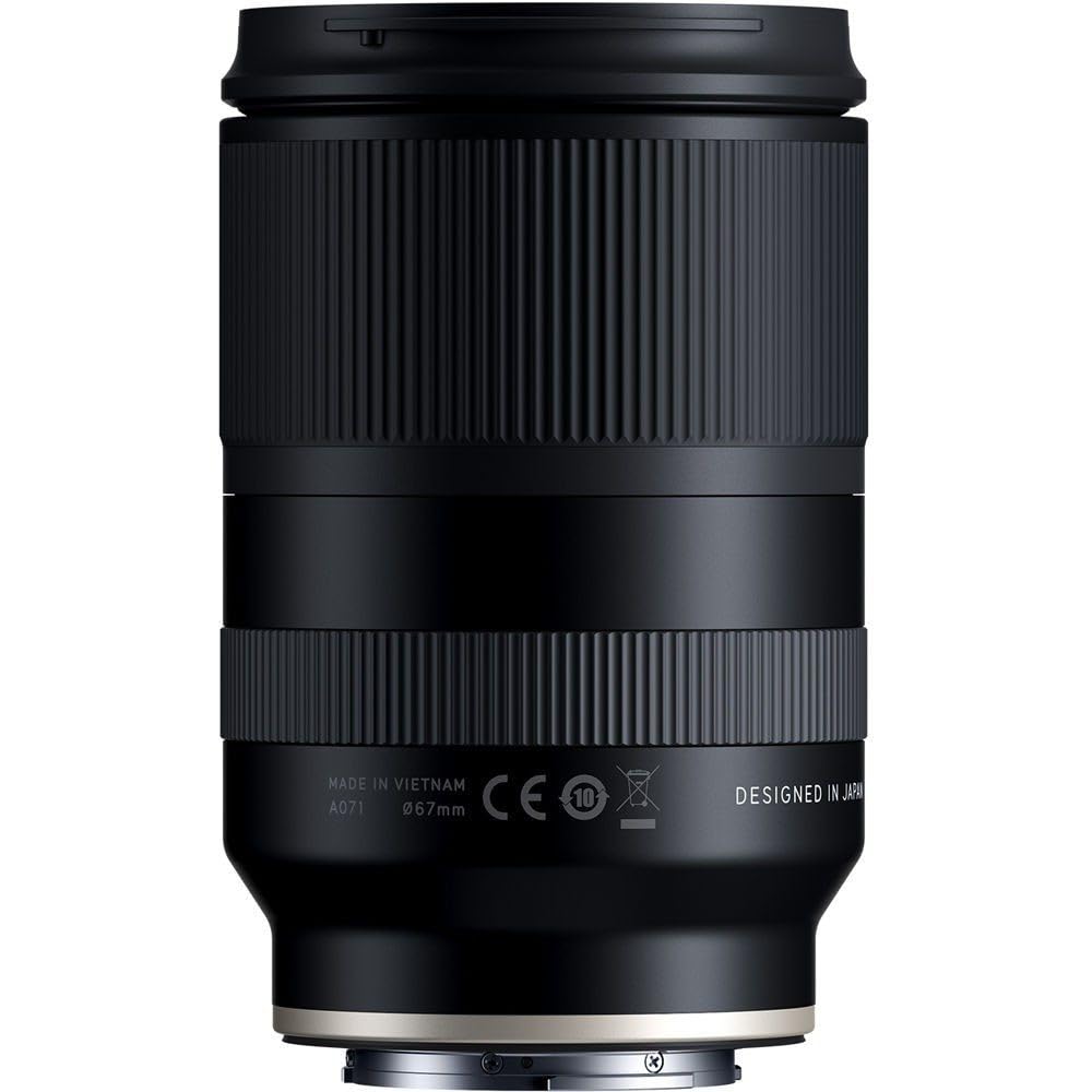TAMRON Zoom Sony E Compatible Di III RXD 28-200mm F/2.8-5.6 (Model A071)