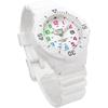 Аналоговые часы Casio LRW-200H-7BV Глянцевые Белые Мультицветные для Женщин и Детей