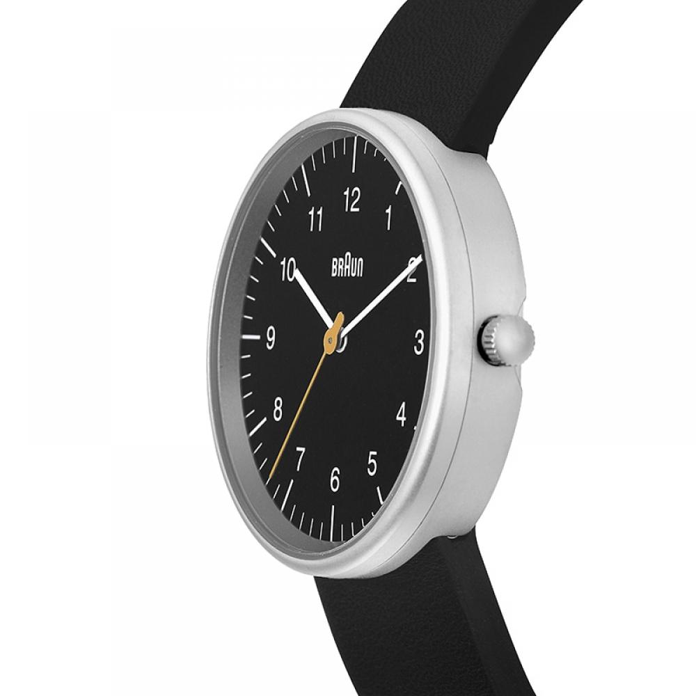 Braun Bn0021bkbkg Классические часы Public Leather