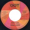 7-дюймовая пластинка FREDDY FENDER Secret Love 17585X DOT 1975 Канада CountryFolk Б/у