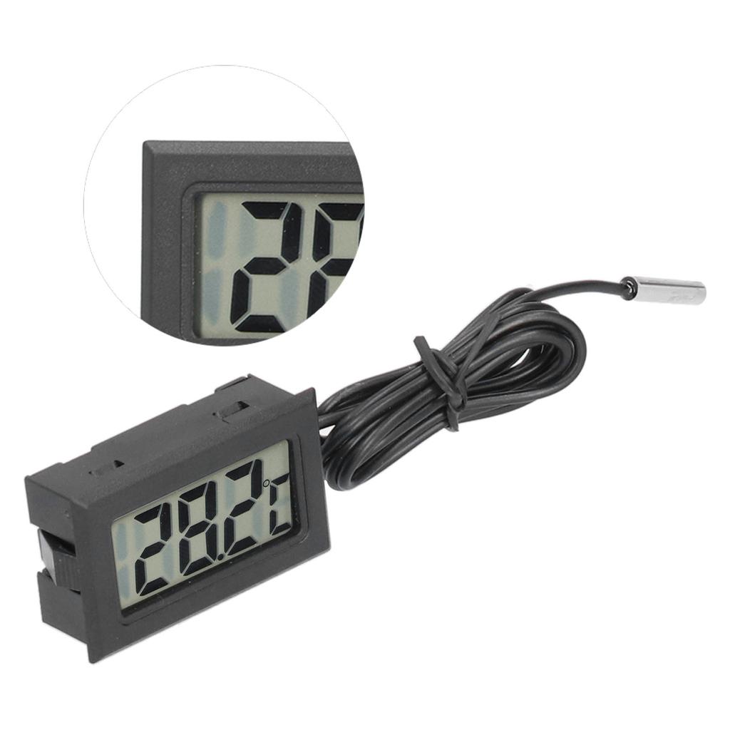 Встроенный электронный термометр Мини-цифровой водонепроницаемый измеритель температуры для наружного применения