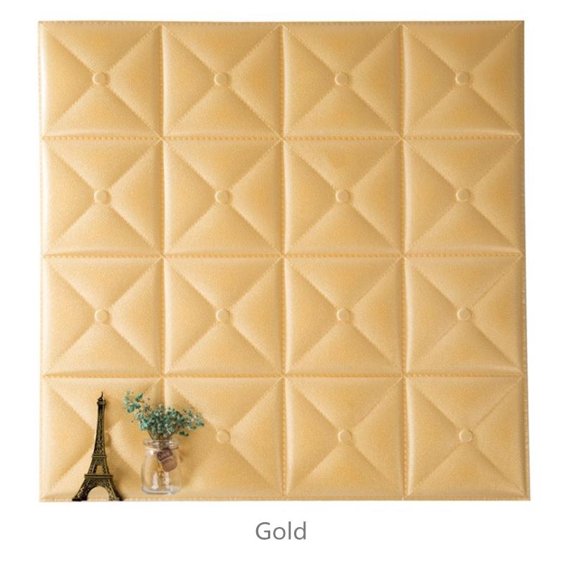 Pegatinas De Pared 3D TV Fondo Pared Sala De Estar Dormitorio Niños Habitación Impermeable DIY Papel Tapiz Decoración Del Hogar