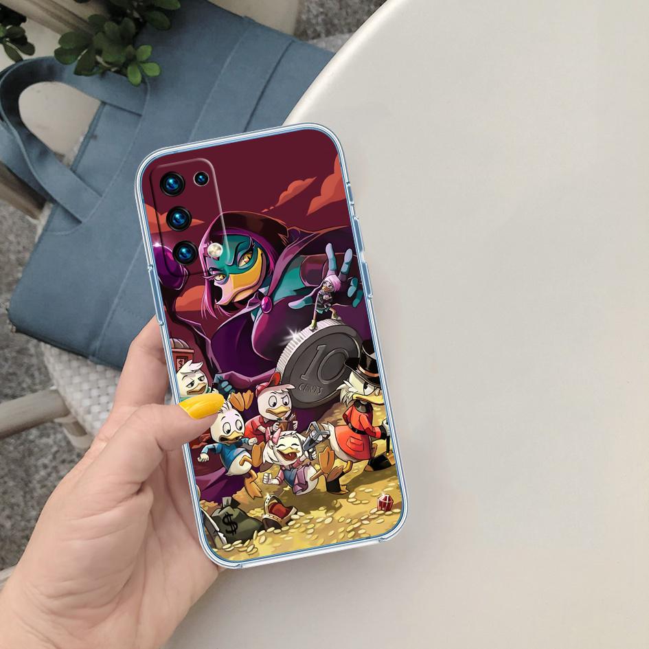 CJ47 Утиные истории Дональд Дак Чехол для телефона для Motorola Moto Edge 20 30 40 50 S30 Fusion Ultra Pro Neo Lite + G200 G23