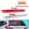Universal Car High Mount Level Third 3RD Brake Stop Rear Tail Light 12V Red LED Car Motorcycles Replacement