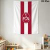 FCN  Wall Hanging Printed Fabric Blanket Decorative Tapestries for Bedroom Living Room Home Decor