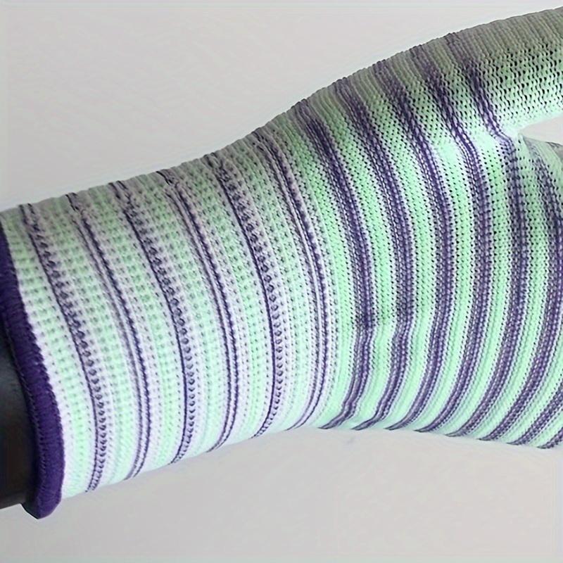 1 пара безопасных садовых перчаток «Зебра» - Противоскользящие, износостойкие рабочие перчатки с эстетичным внешним видом