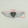 1pcs 3D Metal new for SKODA Car Wings Body Fender side Emblem Badge Decal rear tail bumper trunk Sticker styling Accessories