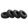 4PCS AX8020 1.9 Inch Remote Control Car Wheel Tire Replacement for 1 10 TRX TF2 Redcat Rc4wd  scx10 D90 Hpi Car