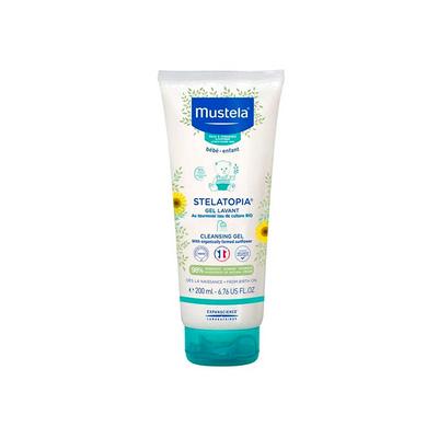 Mustela Stelatopia Очищающий крем 200мл