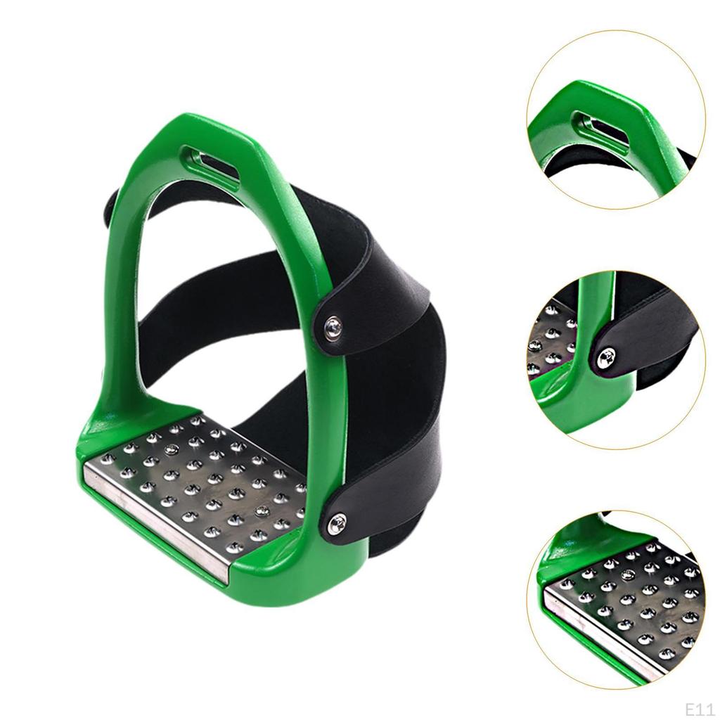 1 пара стремян для взрослых, английское седло для мужчин и женщин, педаль для верховой езды, вестерн