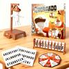 Magnetic Hangman Mystery Word Game Gallows Guessing Word Board Game Desktop Game For All Ages Gathering Party Interactive Toy