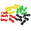10PCS Bicycle Brake Line Cable Housing Clips S Style Buckle Hose