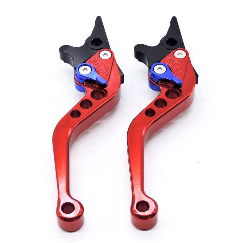 WAVE 125/150 Мотоциклетный руль CNC «Бычий рог» Рычаги тормоза и сцепления