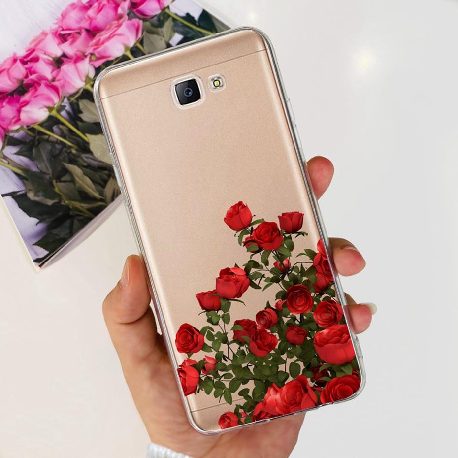 Lovely Painted Case For Samsung Galaxy J7 Prime On7 (2016) G610F G610Y Soft Silicone TPU Cover For Samsung J7Prime 2 Phone Cases