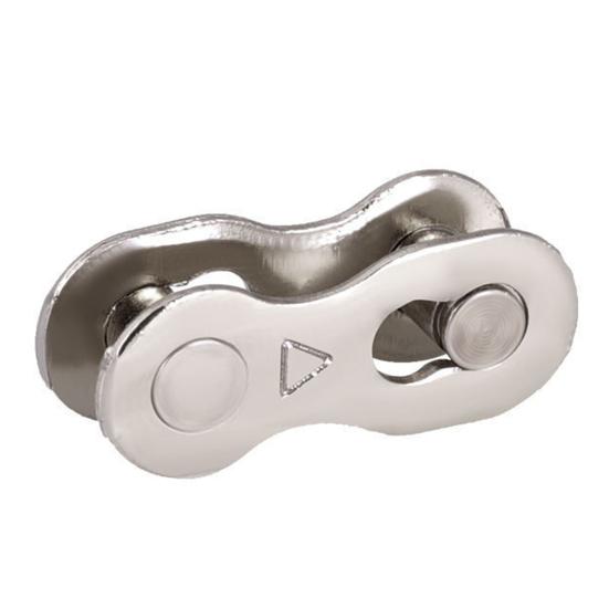 Chain Link Connector Metal Tensile Break-Proof Bike Chain Buckle Easy Disassembly Bike Chain Buckle for 8/9/10/11/12-Speed Chains