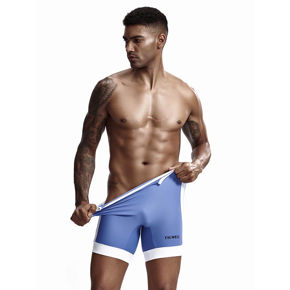 Мужской борцовский спортивный боди-майка для тренировок