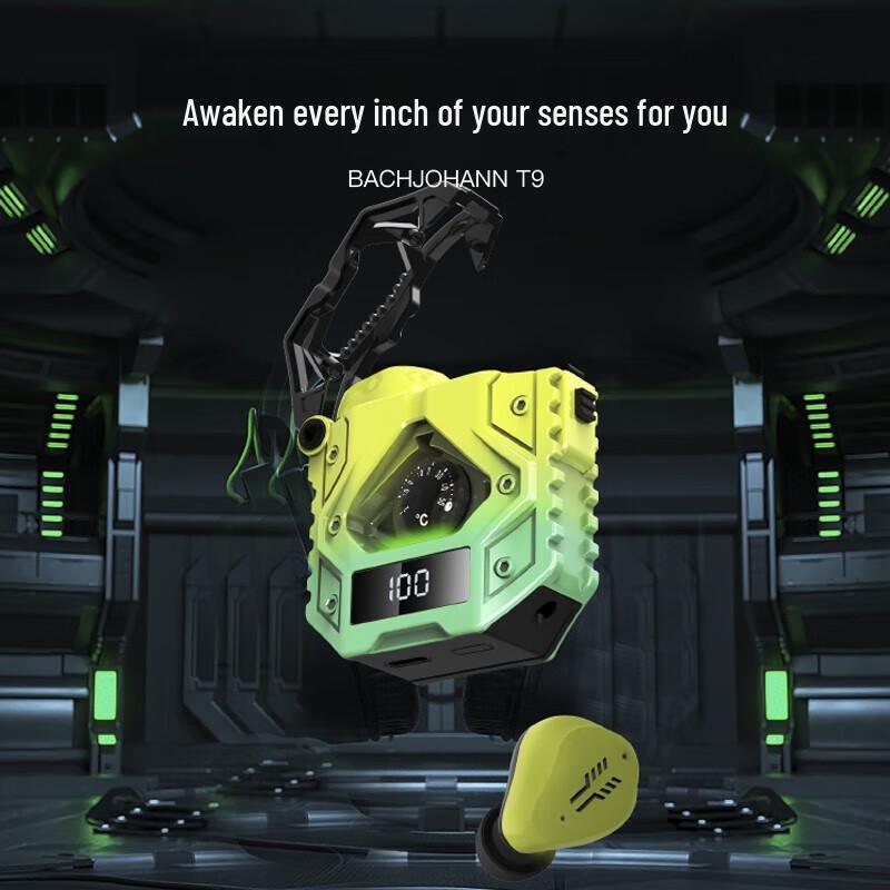 Bach John T9 PRO True Wireless Bluetooth Earphones