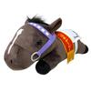 Thoroughbred Collection Lying Down Big Plush Toy Approx. 18 X 14 X 36cm Reproduced In Detail Official Horse Racing Goods (Special Week)