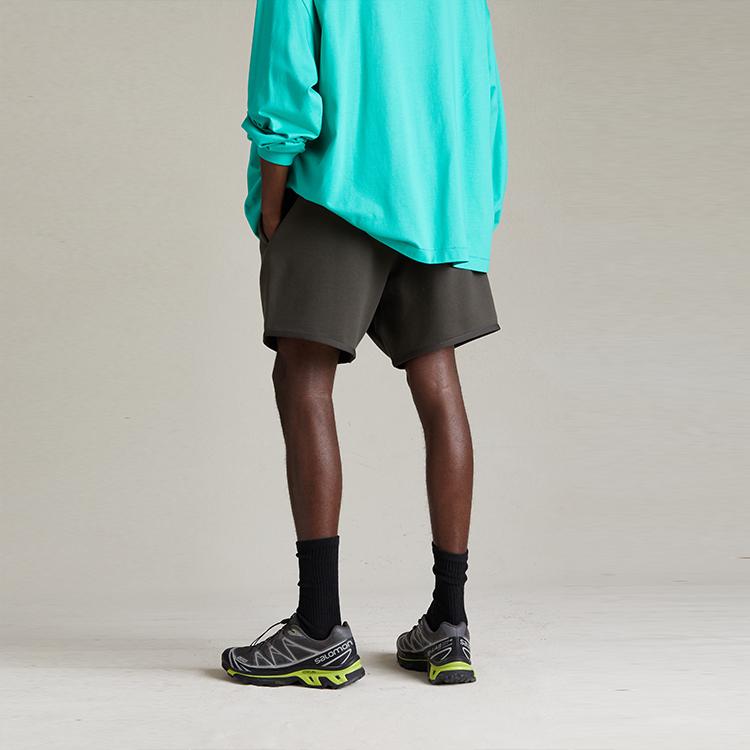 Fear of God Essentials Шорты-бермуды Черные Мужские 160SP242000F