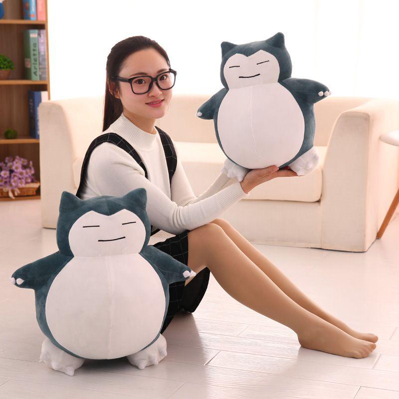 30-50 см Jumbo Snorlax Bear мягкие игрушки игры плюшевые куклы игрушки рождественские подарки для
