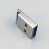 USB 3.0 гнездо, встраиваемое, с 1,9 мм прямыми штырьками, поверхностный монтаж 180°, высокоскоростной USB 3.0 штекер.