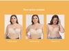 Meilan Seamless Ultra-Thin Ice Silk Strapless Tube Top Bra - Non-Slip, Large Size Wedding Underwear