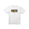 Футболка для скейтборда Primitive x Zildjian Unite White