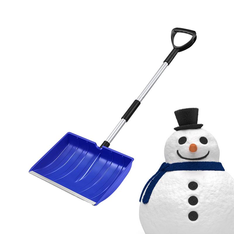 Portable Shovel D-shaped Handle Snow Scoop Winter Snow Removal Detachable Ice Shovel ABS Spade & Shovel Garden Hand Tool