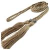 Woven Tassel Belt Self-Tie Dress Belt Waist Decoration Rope Braided Boho Style