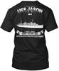 Футболка Uss Jason Ar 8 Сделано в США Размер от S до 5XL